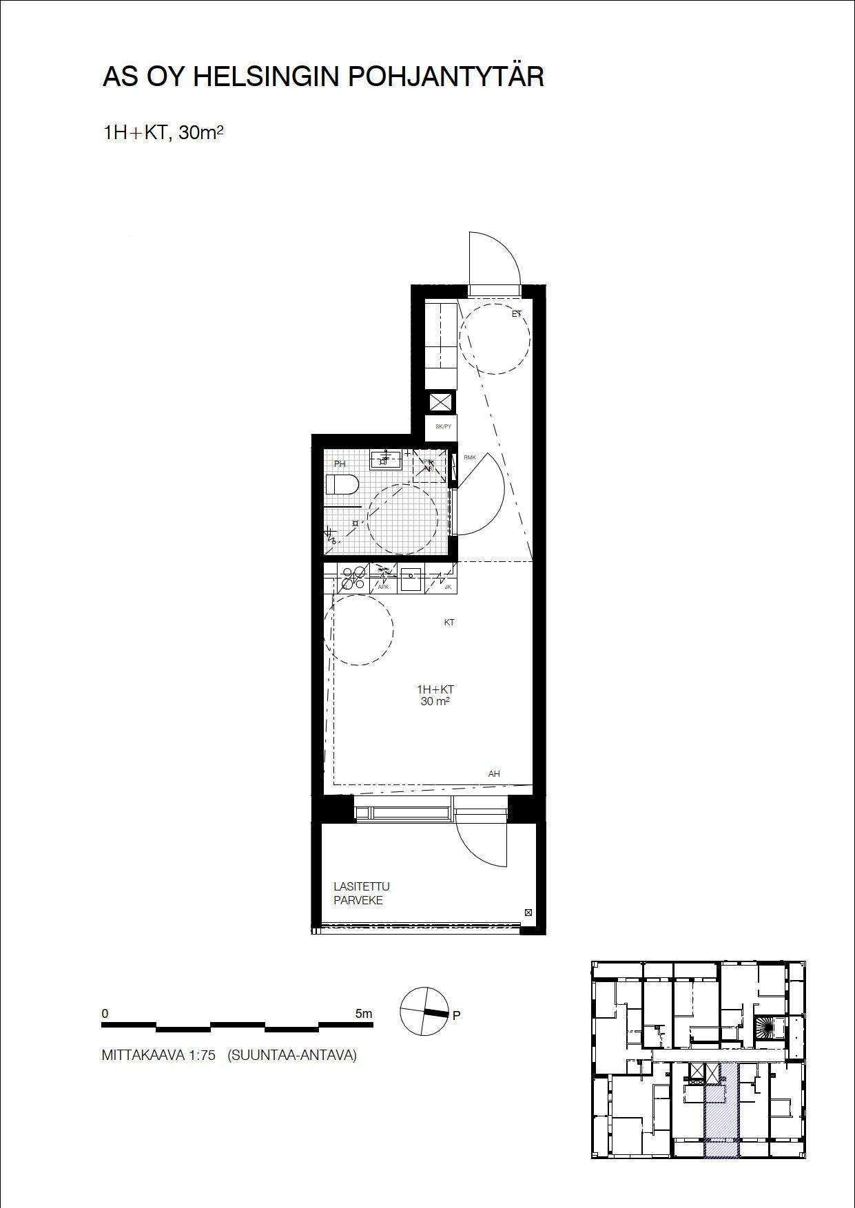 Huopalahdentie 31 A 3