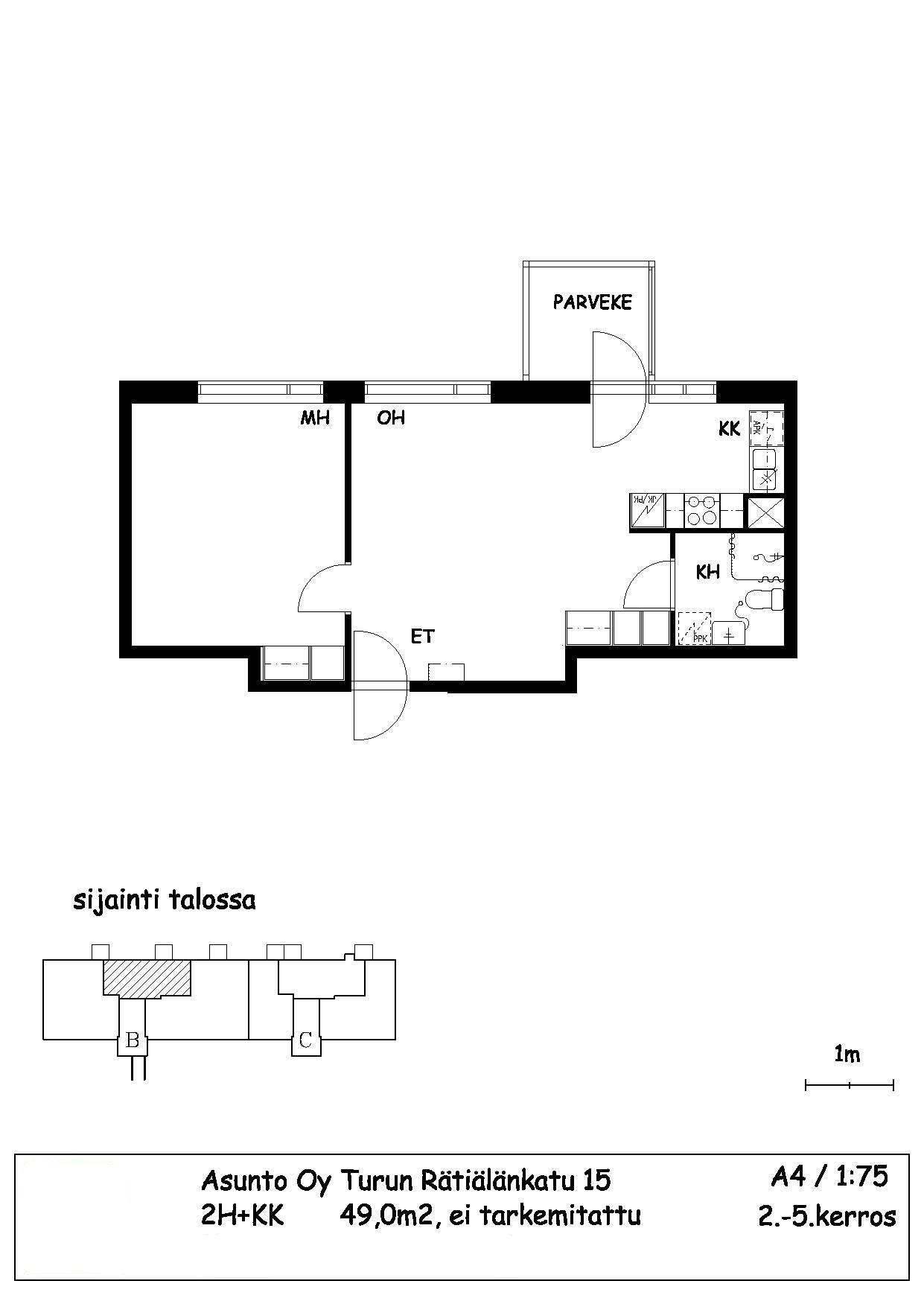 Rätiälänkatu 15 b B 3