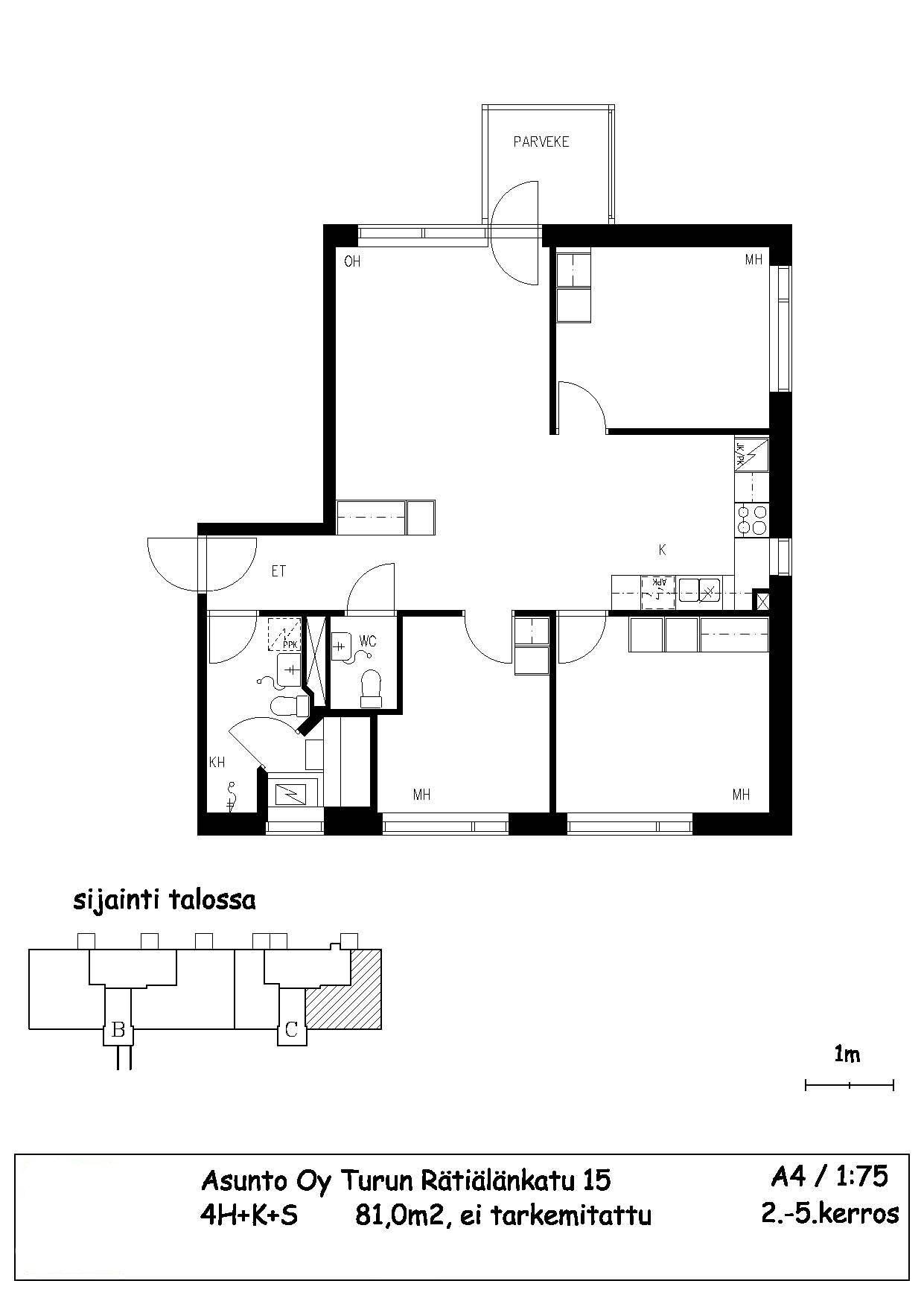 Rätiälänkatu 15 b C 5