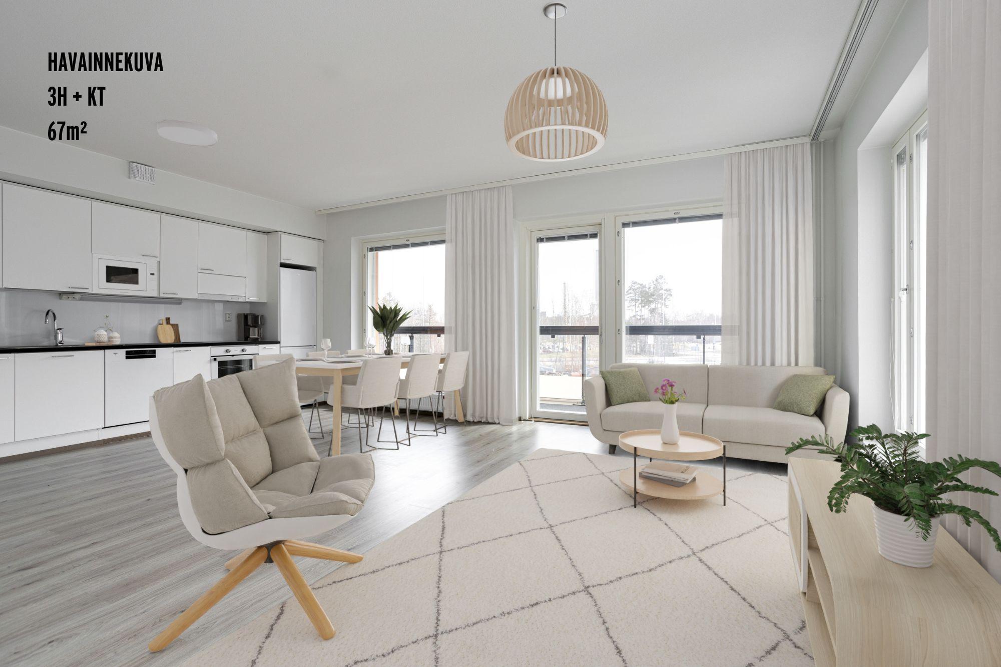 Finnoonkartanonkatu 11 A 5