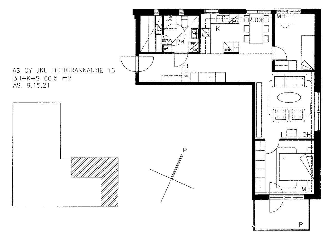 Lehtorannantie 16 A 5