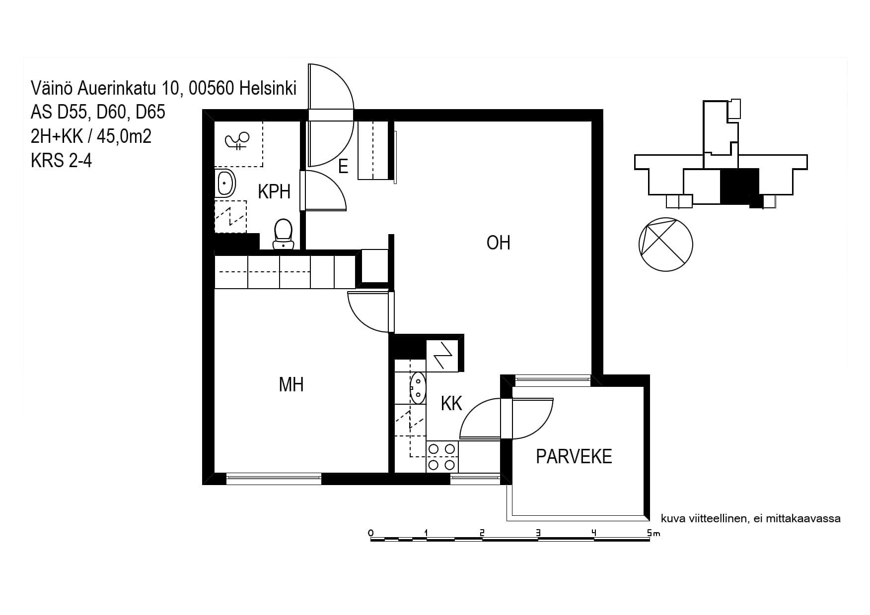 Väinö Auerin katu 10 D 3