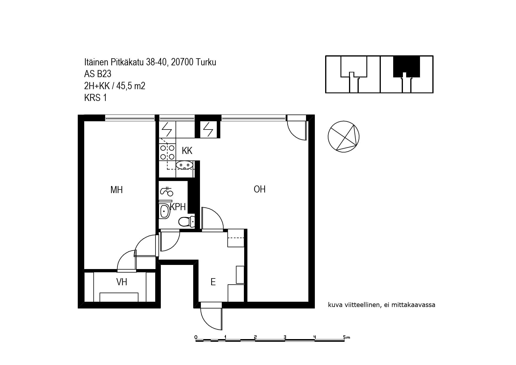 Itäinen Pitkäkatu 38-40 B 4