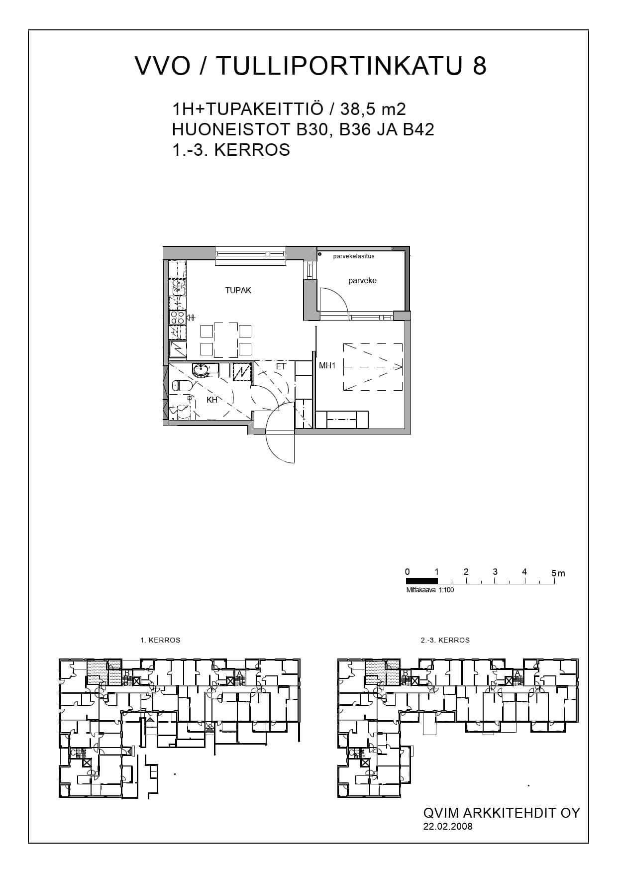 Tulliportinkatu 8 B 4