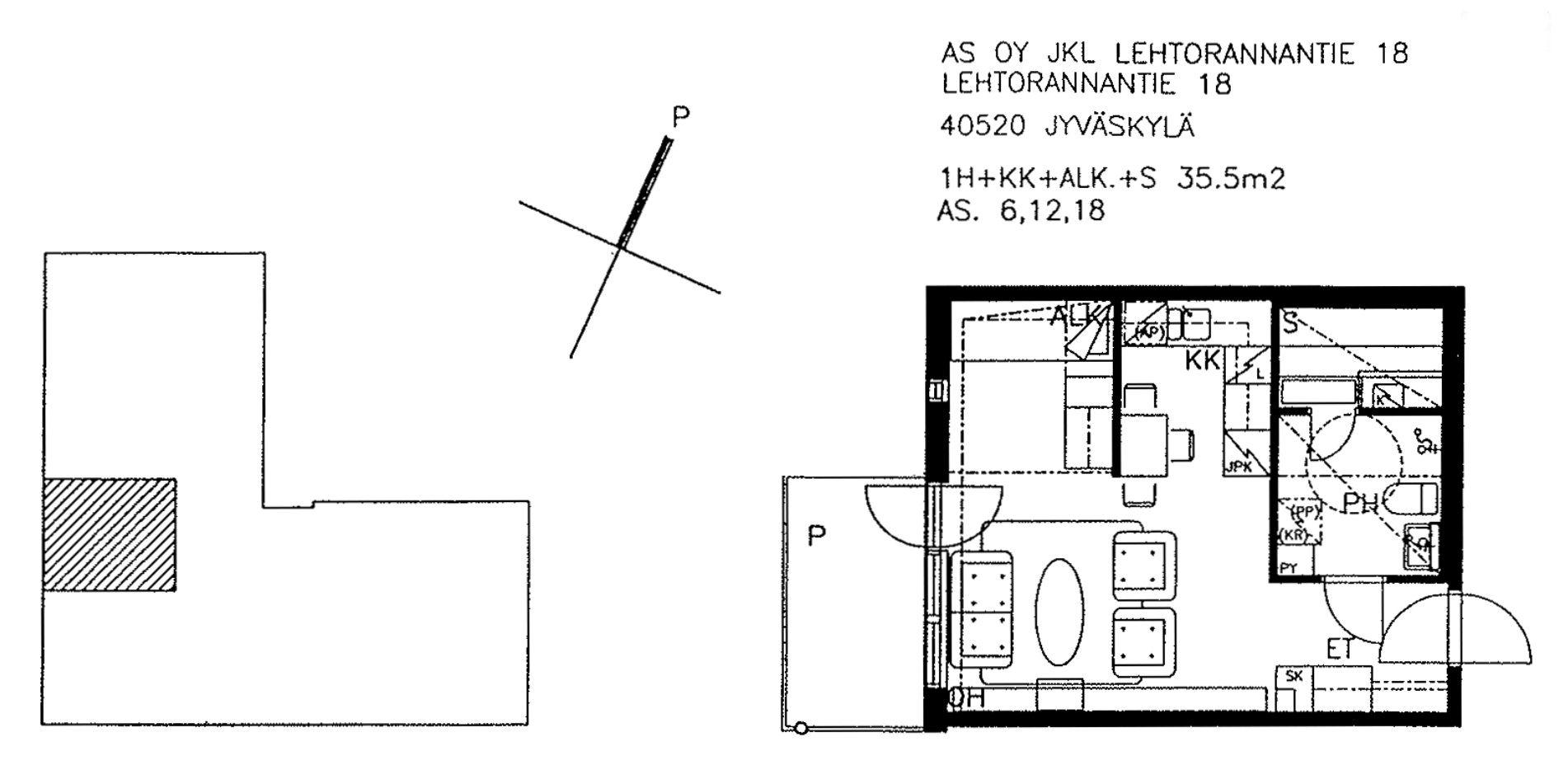 Lehtorannantie 18 A 2