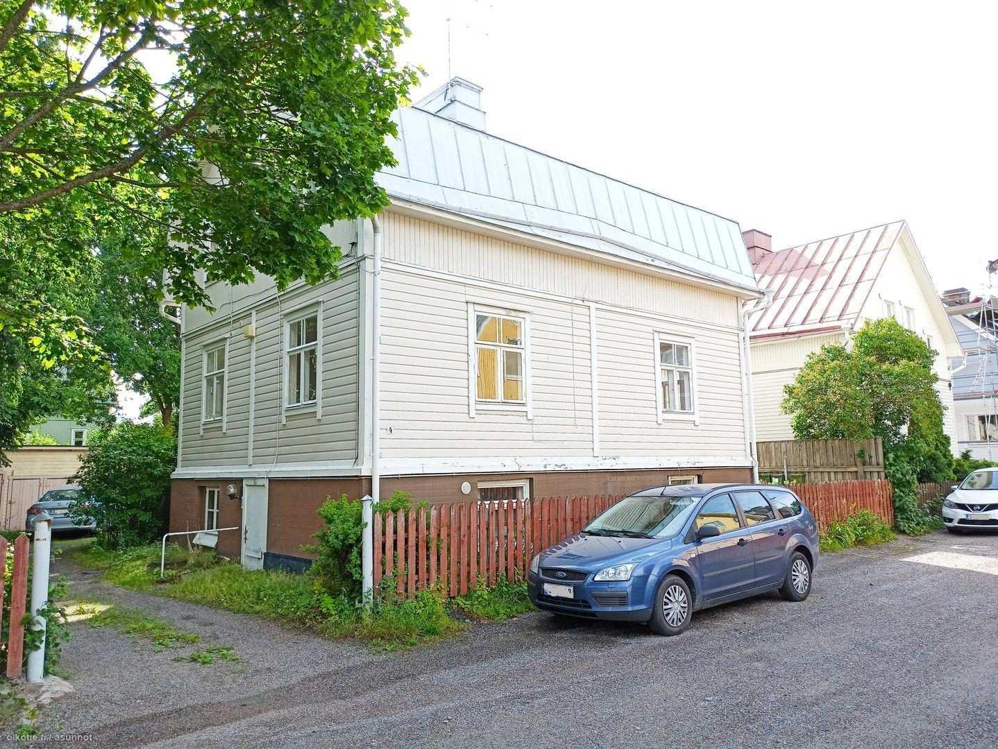 Turun Huoneistovälitys - Vuokrataan puutalo-osake Metsolantie 4, 20540 Turku Nummi 1