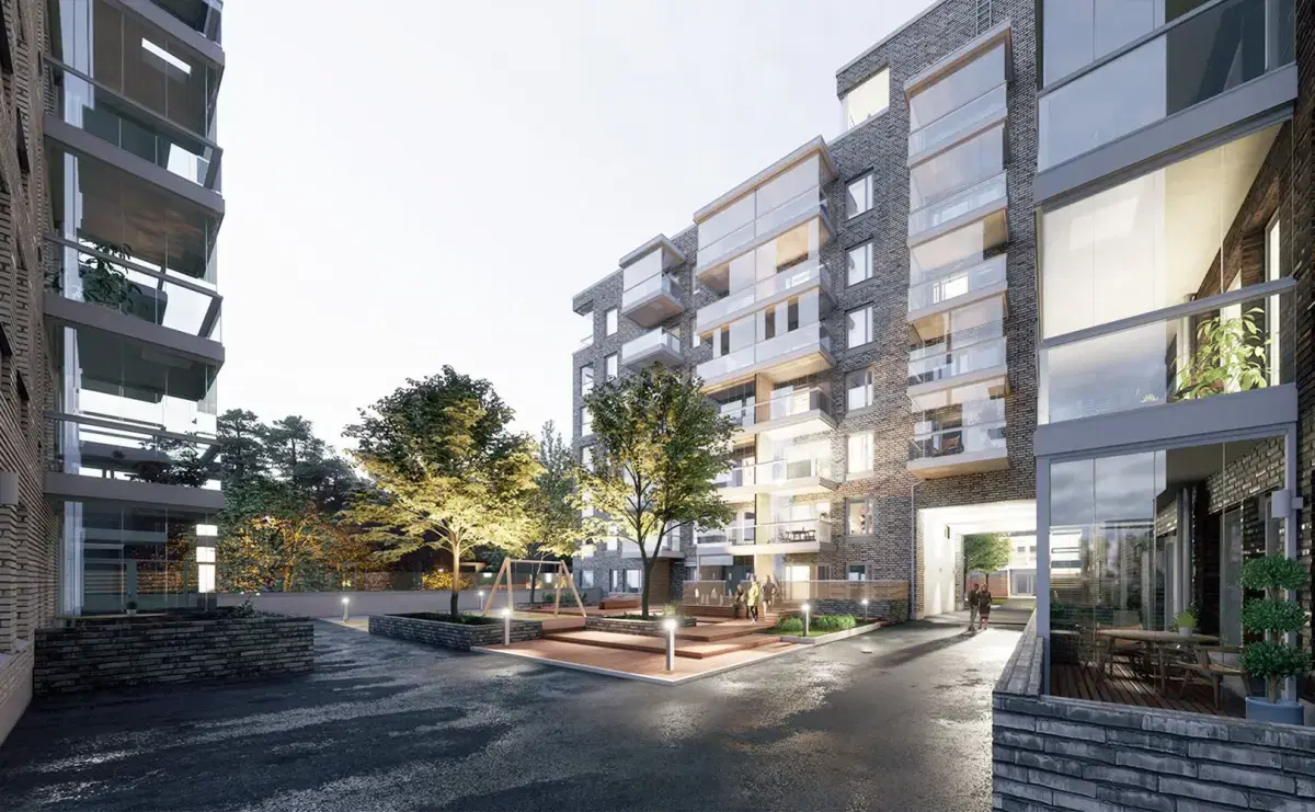 3h+kt 64,5 m², luoteisrinne 5 espoo 3