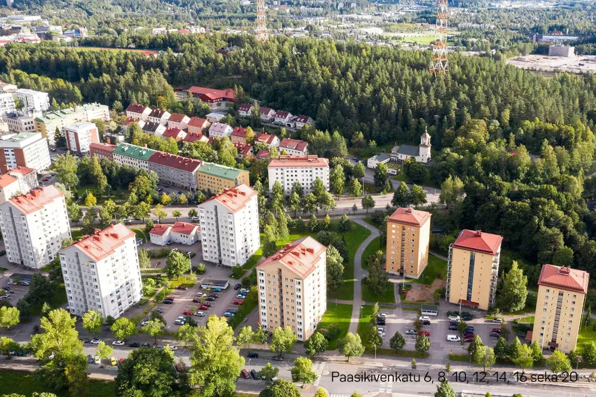 1h+k 37,0 m², paasikivenkatu 6, 8, 10, 12, 14, 16, 20 lahti 3