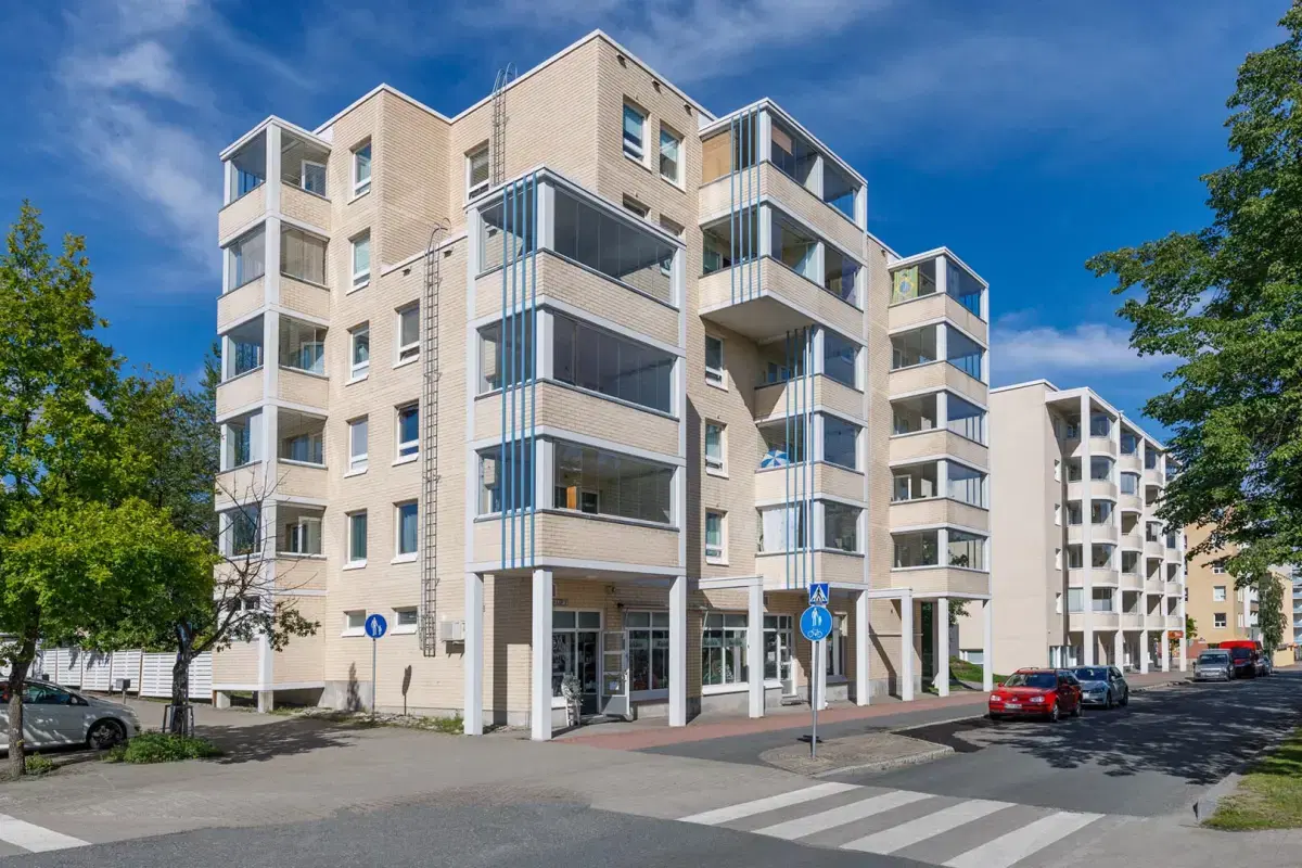 3h+k 75,0 m², pyörönkaari 8 kuopio 2