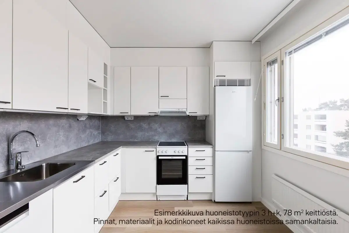 2h+kk 51,5 m², tiirismaantie 11 helsinki 2