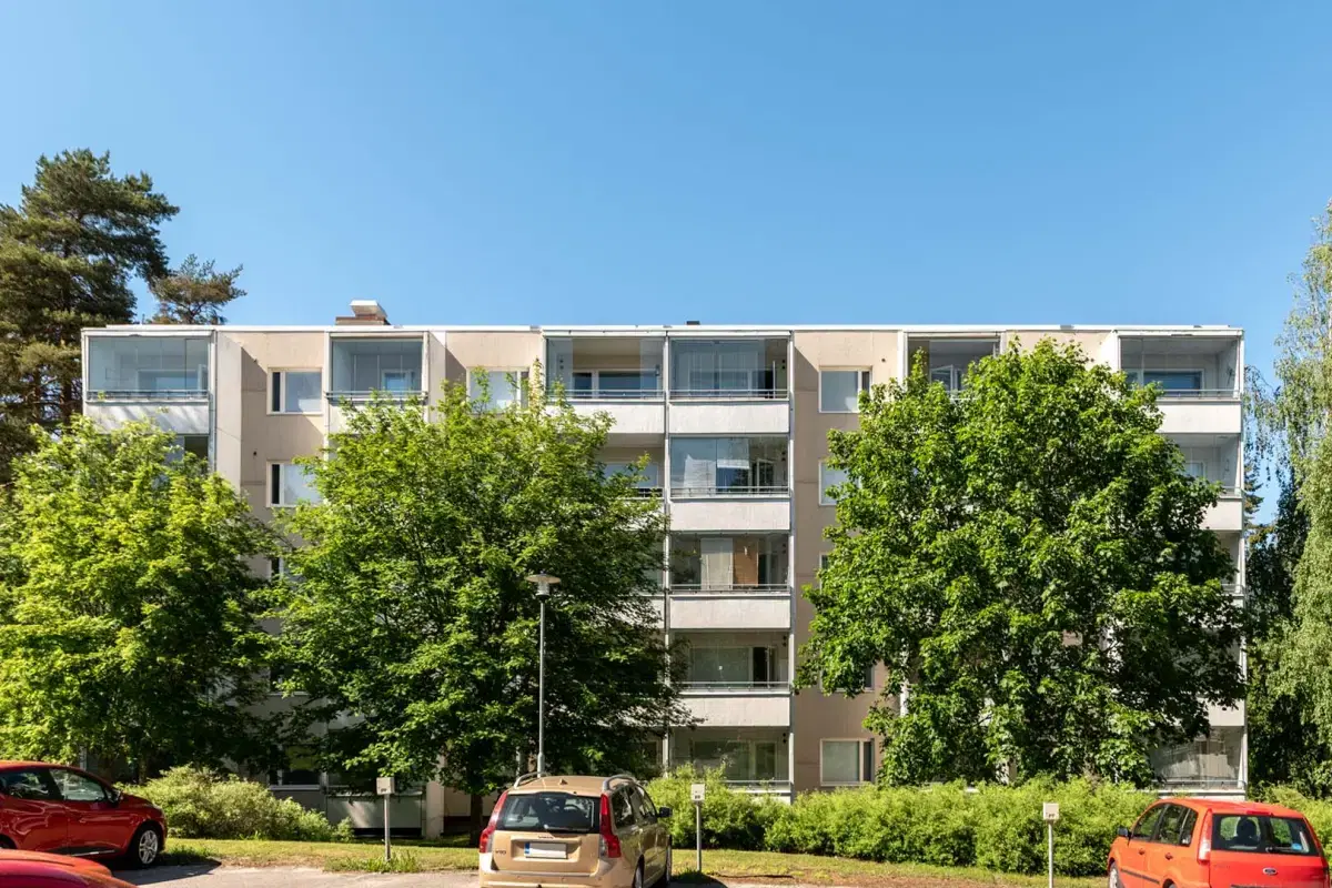 1h+kk 31,0 m², luhtikatu 2 lahti 3