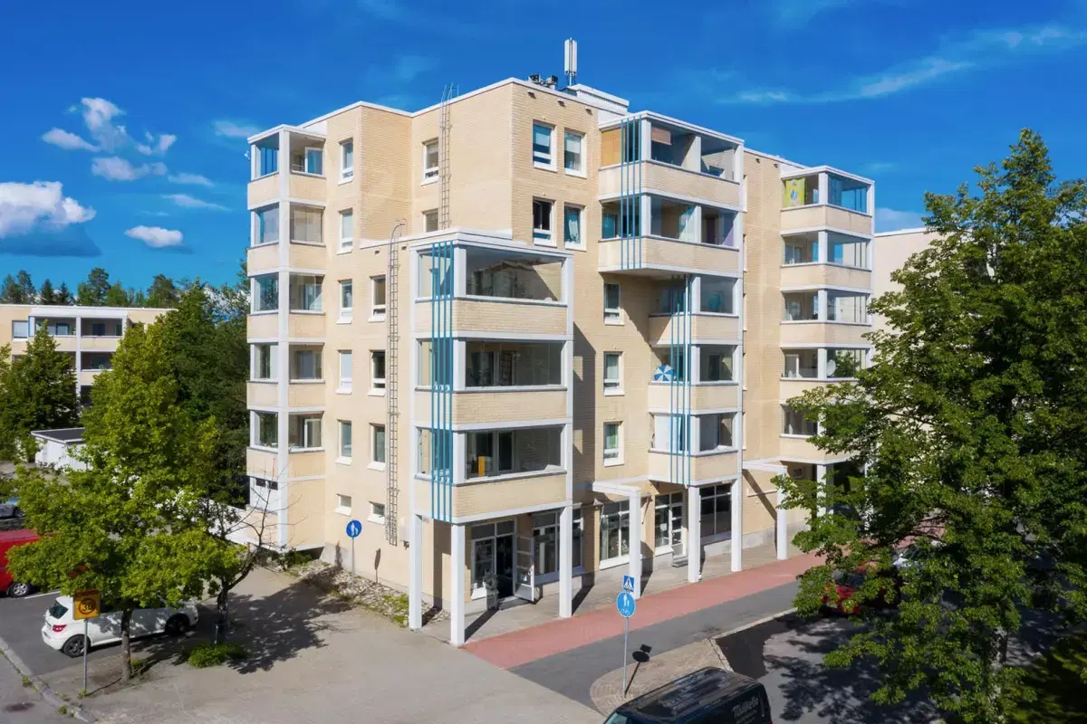3h+k 75,0 m², pyörönkaari 8 kuopio 3