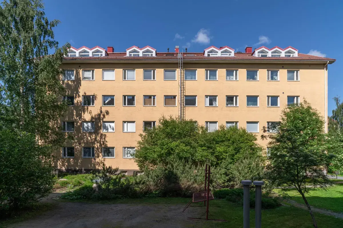 1h+k 40,0 m², heikinkatu 27, 31 / koulukatu 3 oulu 3