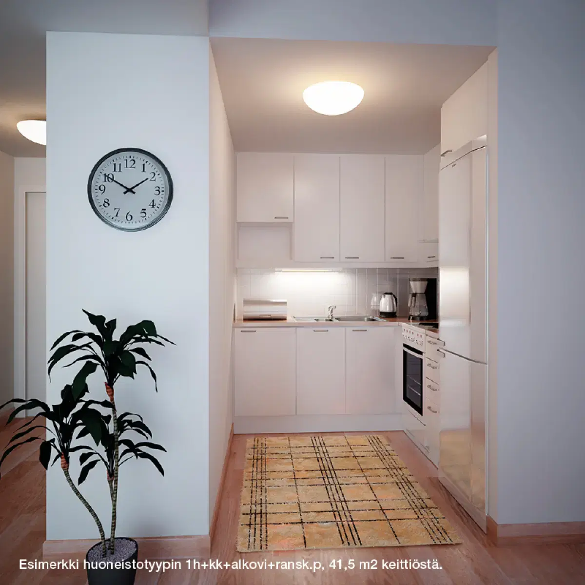 2h+kt 49,0 m², agronominkatu 1 helsinki 3