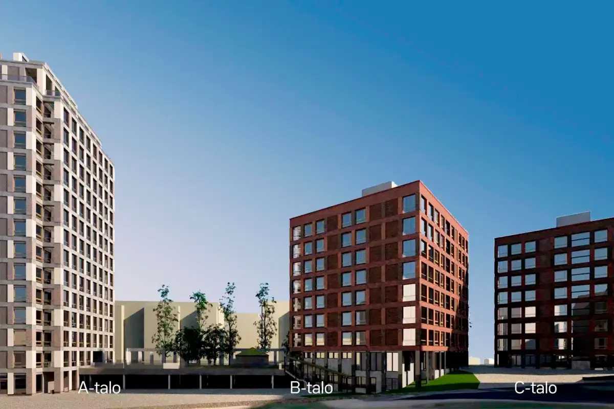 3h+kt 60,5 m², laajaniitynkuja 5 vantaa 3