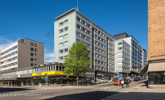 apartment at Aninkaistenkatu, Turku 1