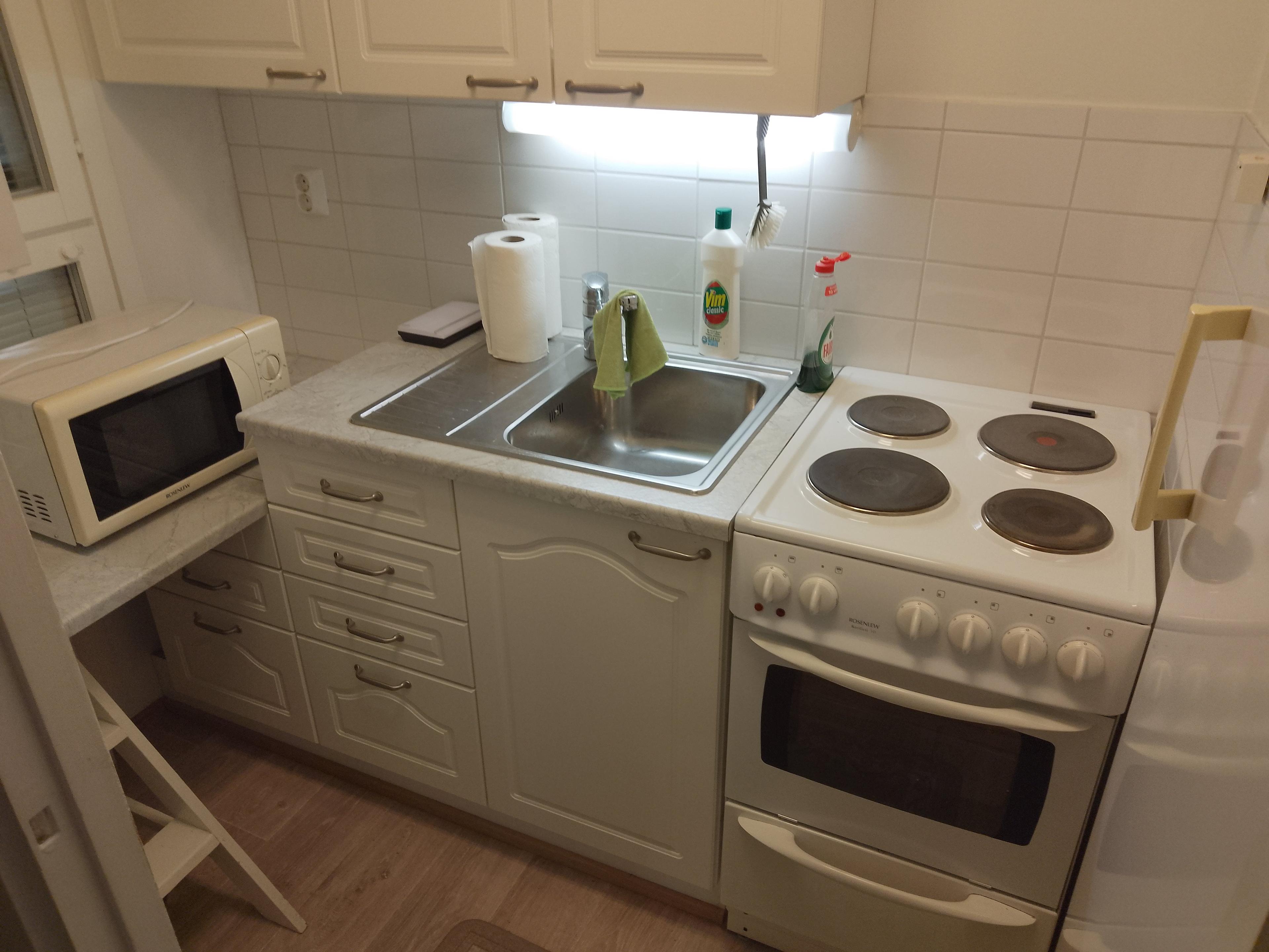 apartment at Käsityöläiskatu, Turku 2