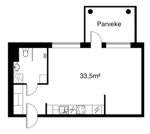 apartment at Matinpuronkuja, Espoo 3