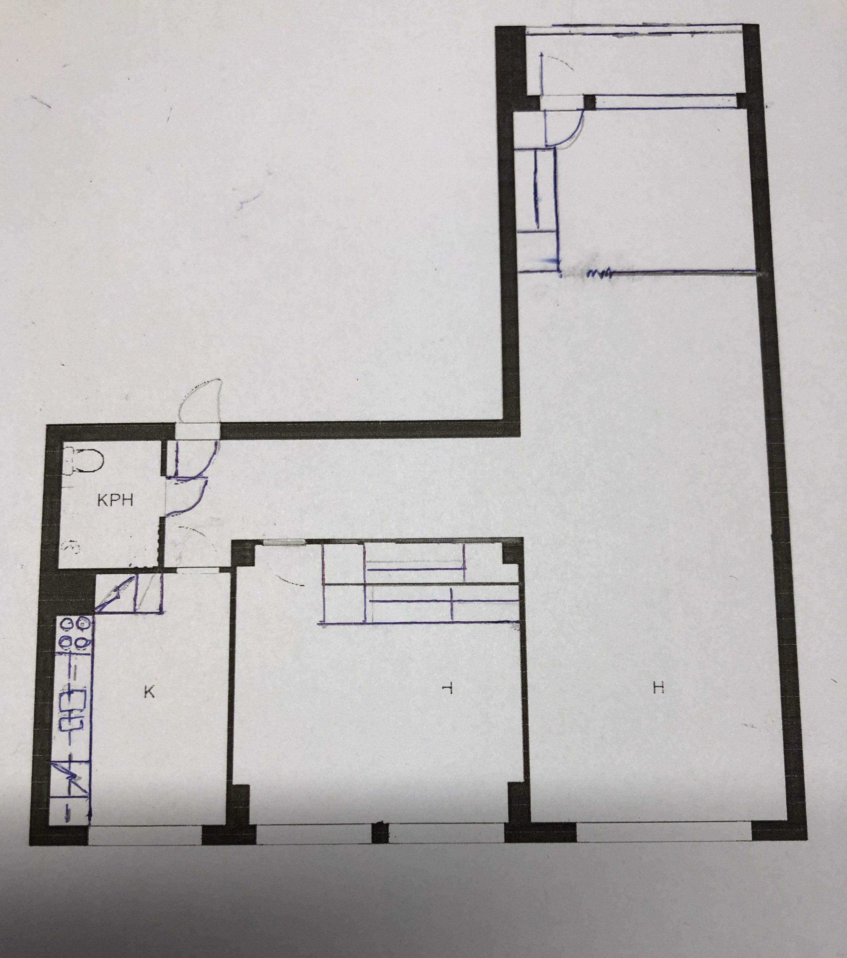 apartment at Aninkaistenkatu, Turku 2