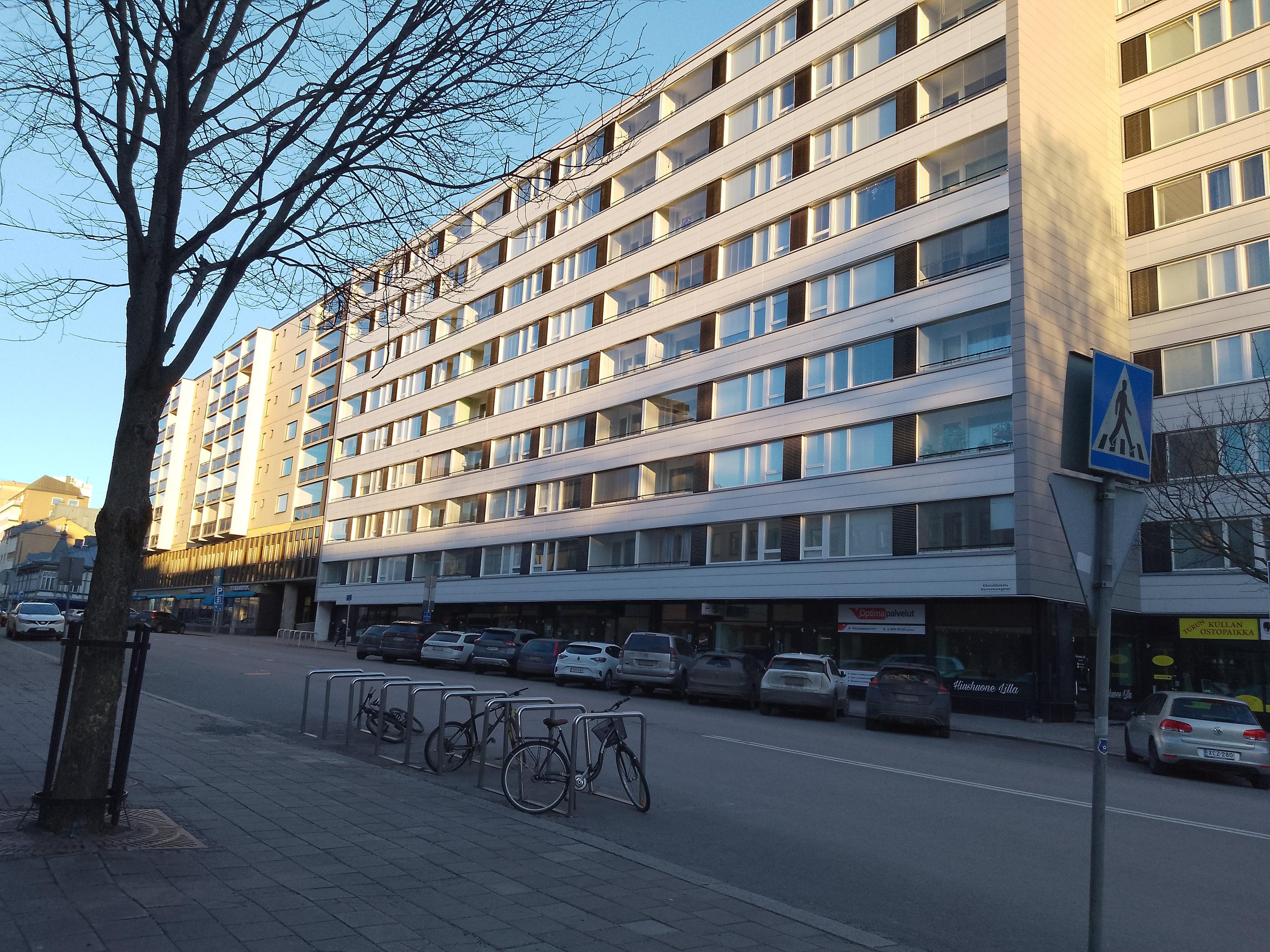 apartment at Käsityöläiskatu, Turku 1