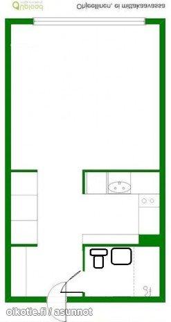 apartment at Lauttasaarentie, Helsinki 2