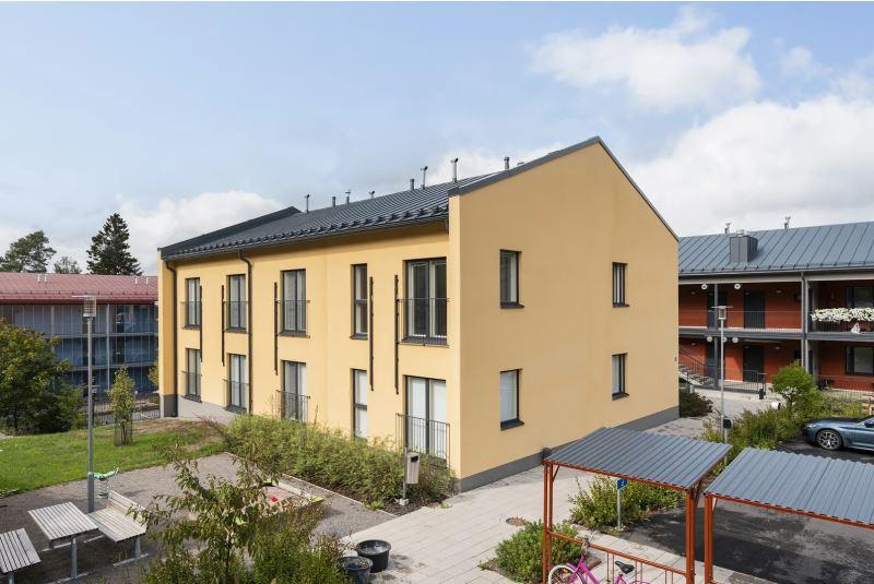 apartment at Hevosmiehenkuja, Helsinki