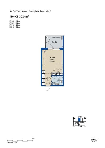 apartment at tampere