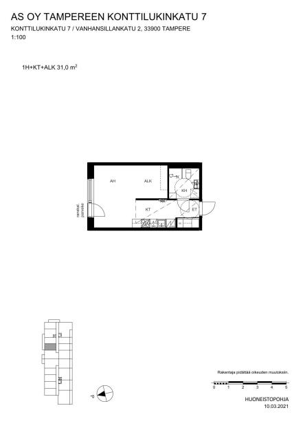 apartment at tampere 1