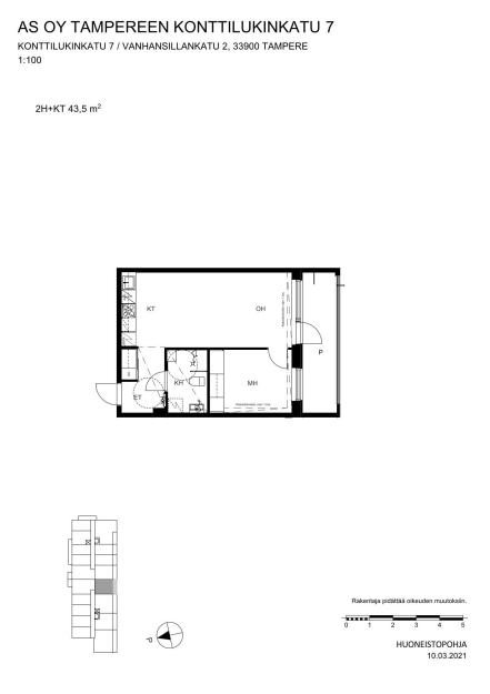 apartment at tampere 1