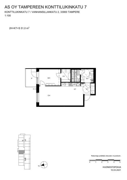 apartment at tampere