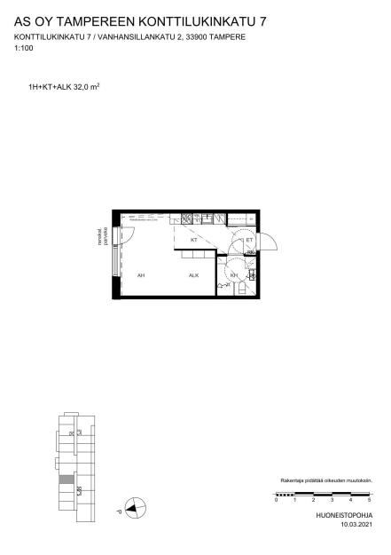 apartment at tampere