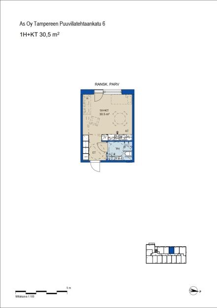 apartment at tampere 1