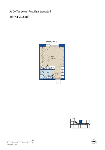 apartment at tampere 1