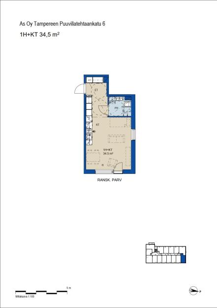 apartment at tampere 1