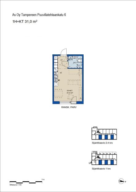 apartment at tampere