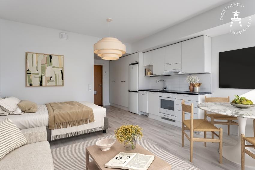 apartment at tampere