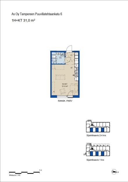 apartment at tampere 1