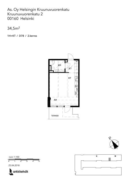 apartment at helsinki