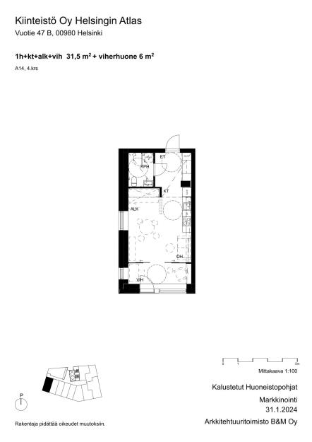 apartment at helsinki 1