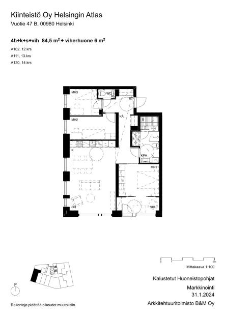 apartment at helsinki