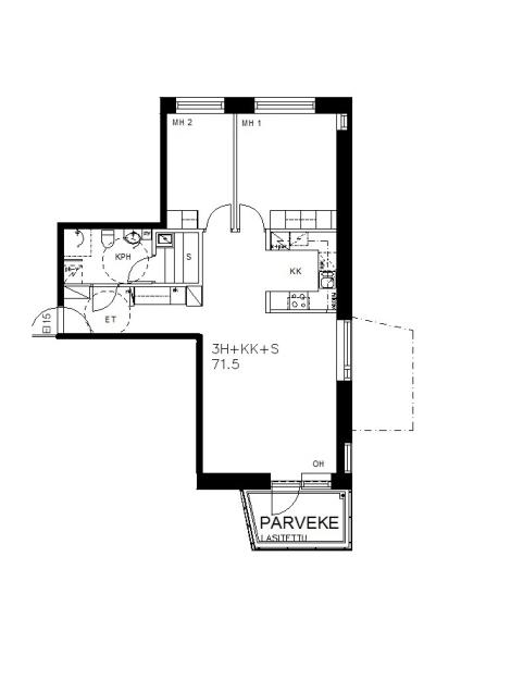 apartment at helsinki